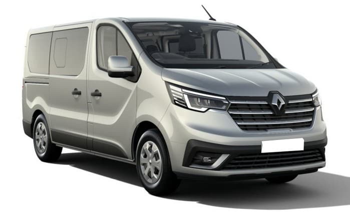 Renault Trafic automatic