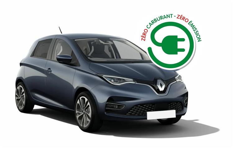 Renault Zoé electric