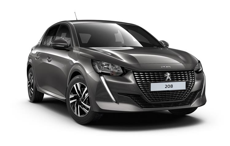 EUROPCAR  Rental - Option Guaranteed model: Peugeot 208