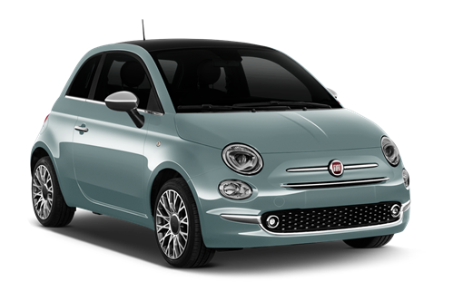 Fiat 500 manual hybrid or similar