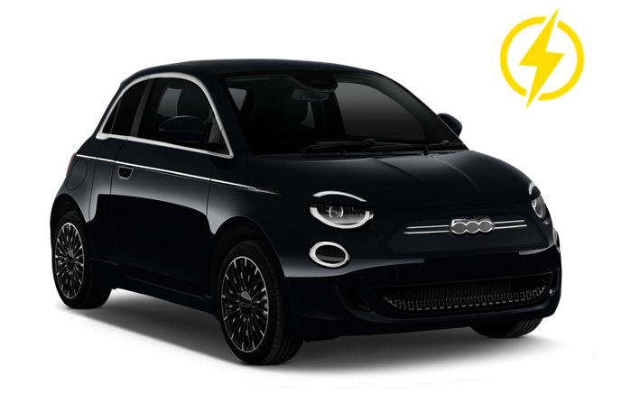Fiat 500e or similar