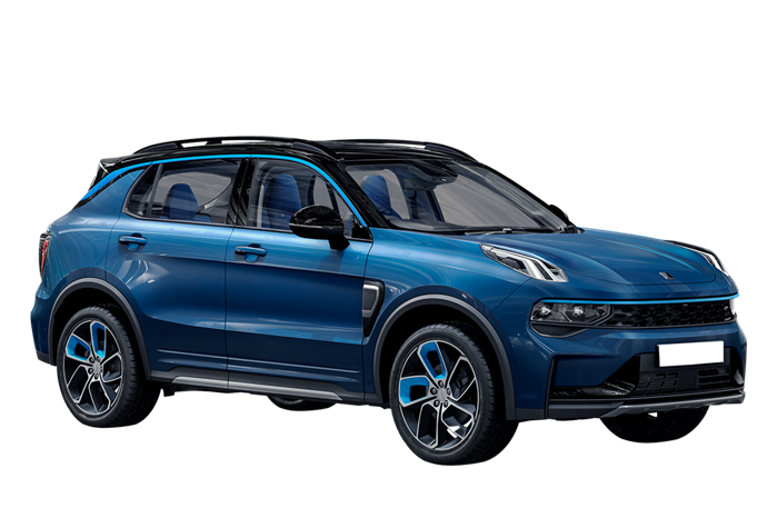 Voiture SUV compact automatique - Modèle Lynk & Co 01