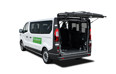 Europcar Atlantique - Famille Mobilité Réduite