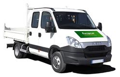 IVECO DAILY BENNE