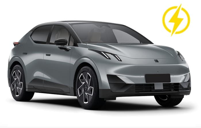 Lynk & Co 02 100% electric