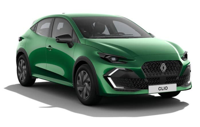 Renault Clio 6 hybrid
