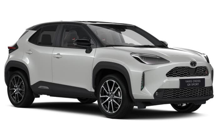 Toyota Yaris Cross hybrid